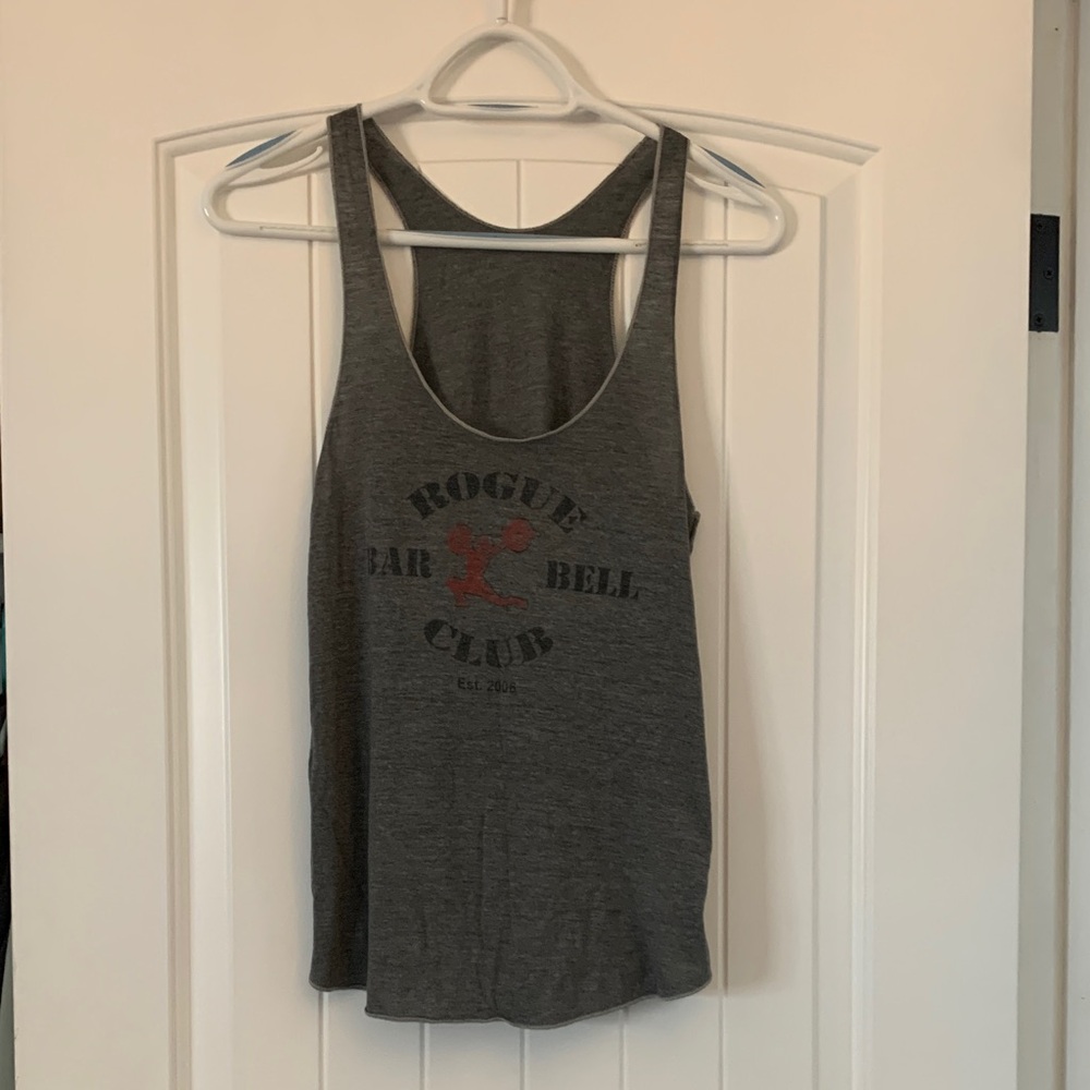 Rogue Fitness Classic 'Rogue Barbell Club' Racerback Tank